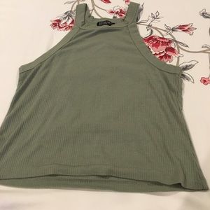 Olive Colored Tank Top!
